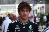 Kimi Antonelli at the Saudi Arabian Grand Prix 2025 - Source: Getty